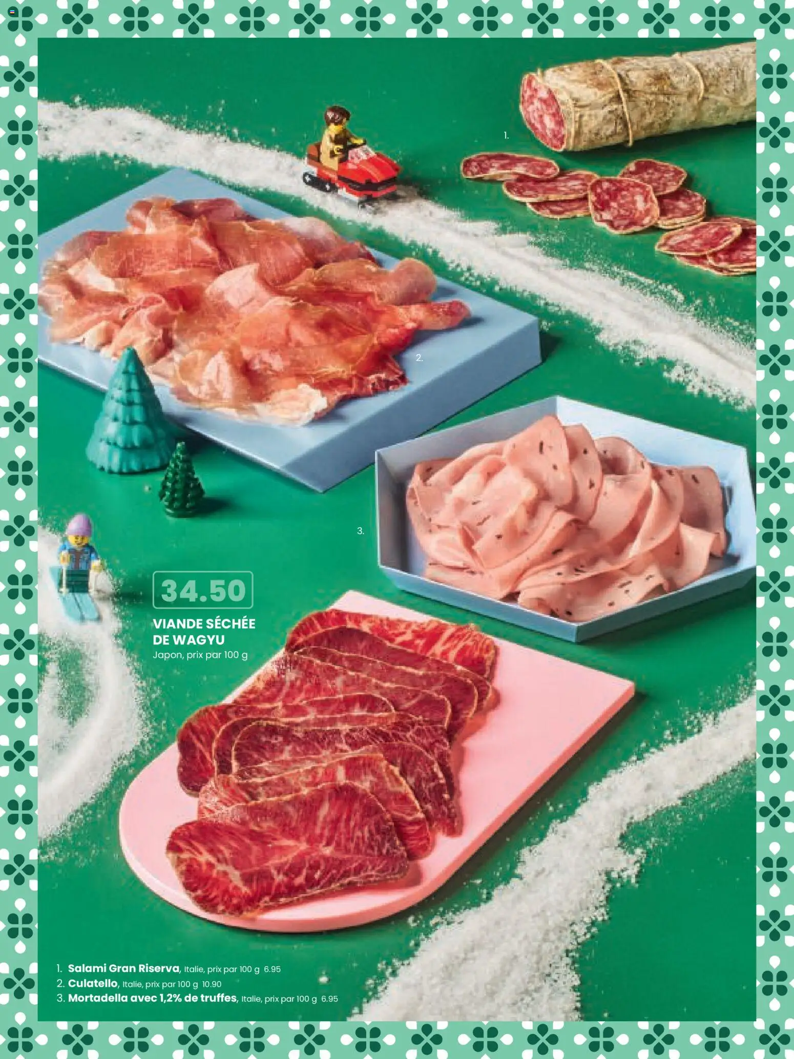 Manor Aktionen Le Noël des Grands Enfants – gültig ab 09.12.2025 | Seite: 13 | Produkte: Salami