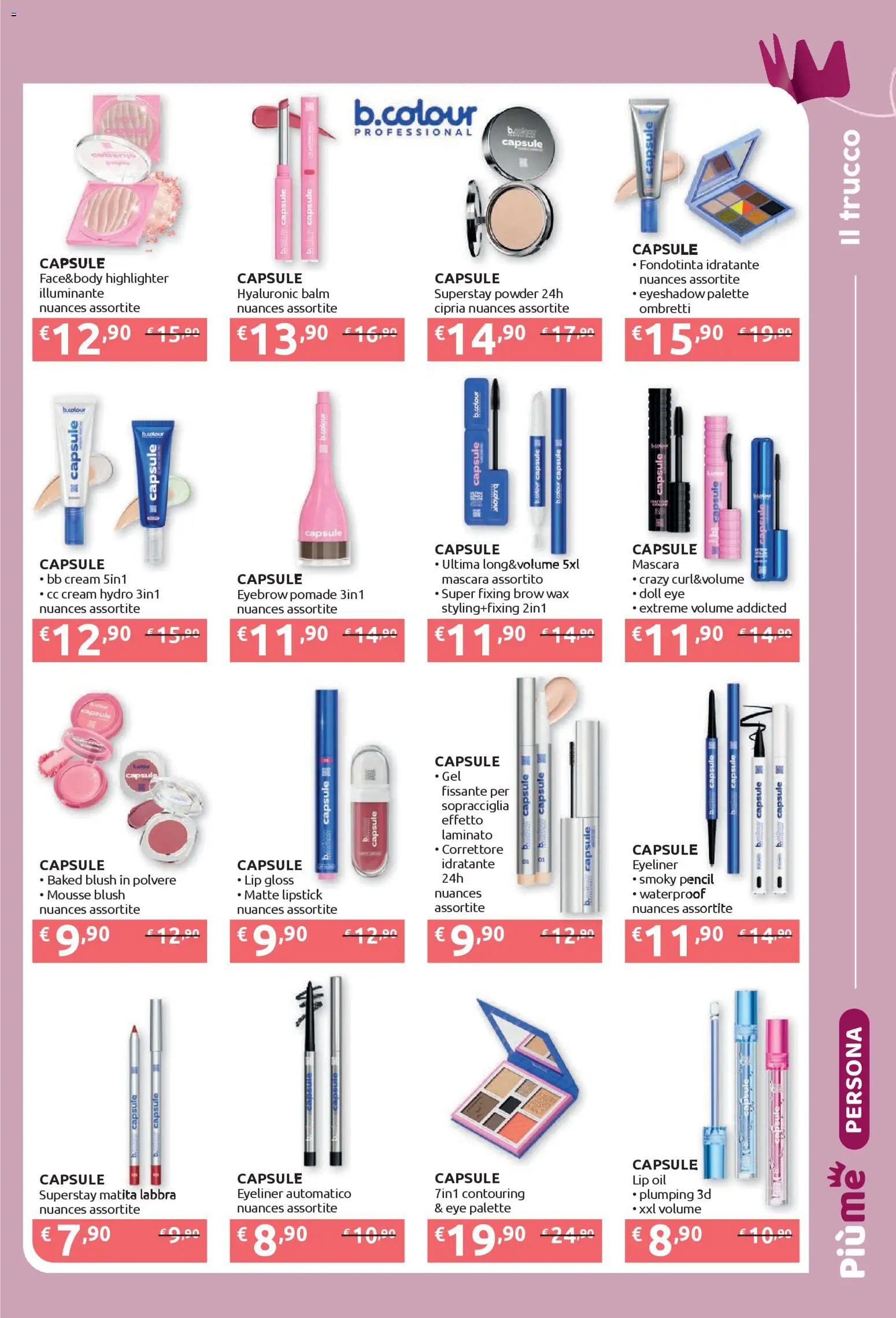 Volantino IperSoap del 20.04.2026 | Pagina: 23 | Prodotti: Eyeliner, Fondotinta, Correttore, Cipria