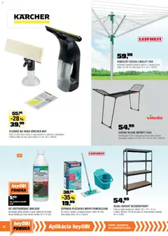 OBI leták platný od 01.04.2026 | Strana: 24 | Produkty: Regál, Policový regál, Vysávač, Kärcher