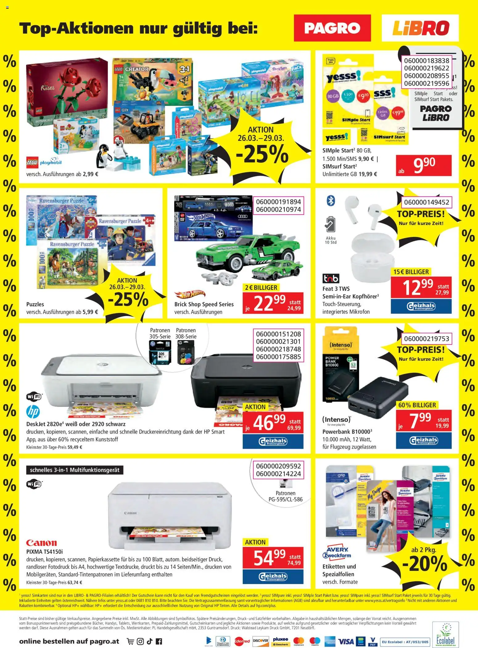 Pagro-Diskont Flugblatt gültig ab 26.03.2026 | Seite: 8 | Produkte: PC, Mikrofon