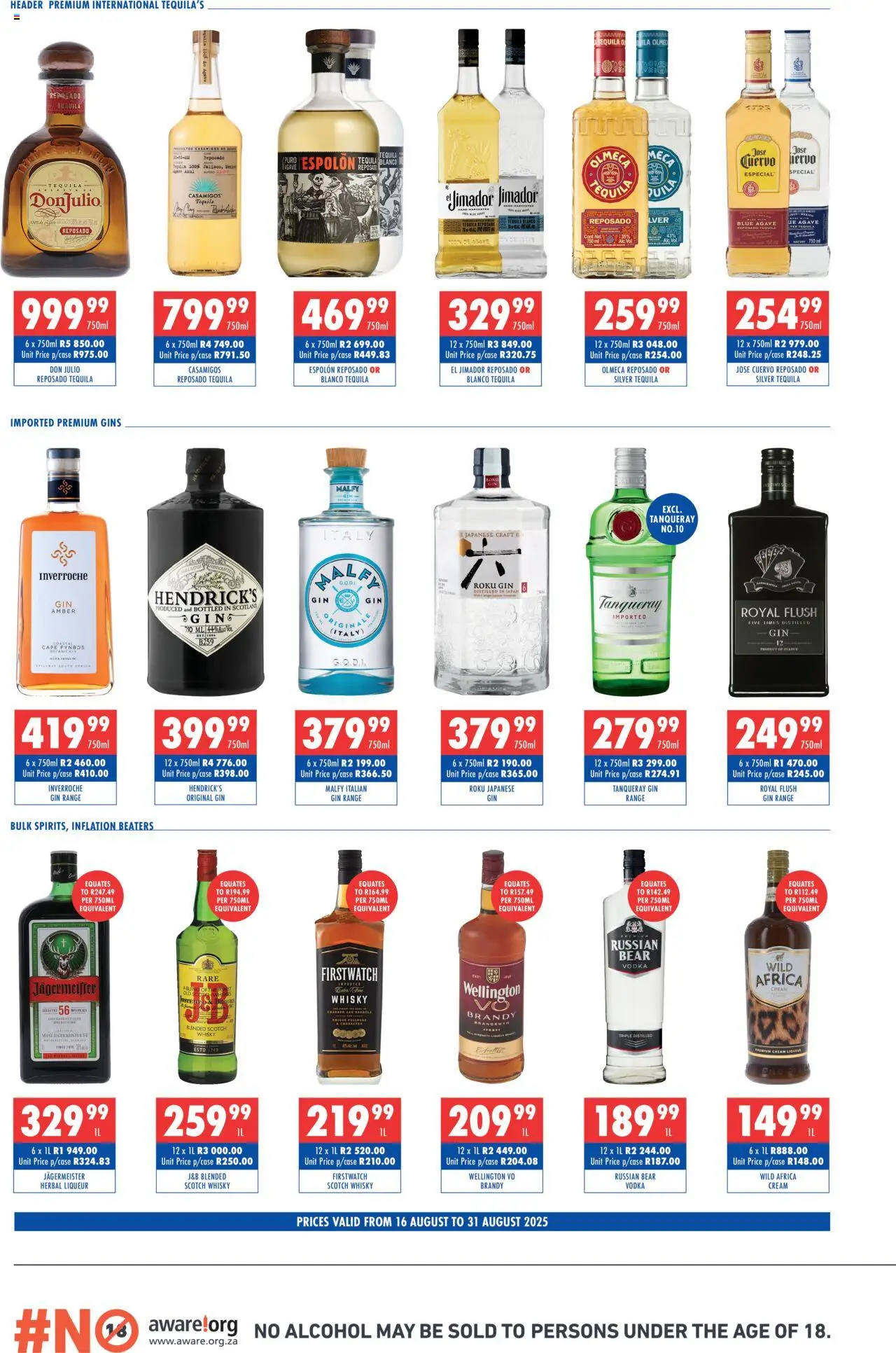 Ultra Liquors Specials │ valid from 16.08.2025 | Page: 2