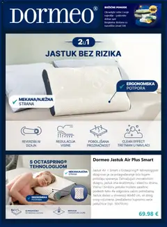 Katalog Dormeo Home - Pregled kataloga iz trgovine Dormeo Home, vrijedi od 08.12.2025 | Stranica: 3 | Proizvodi: Jastuk