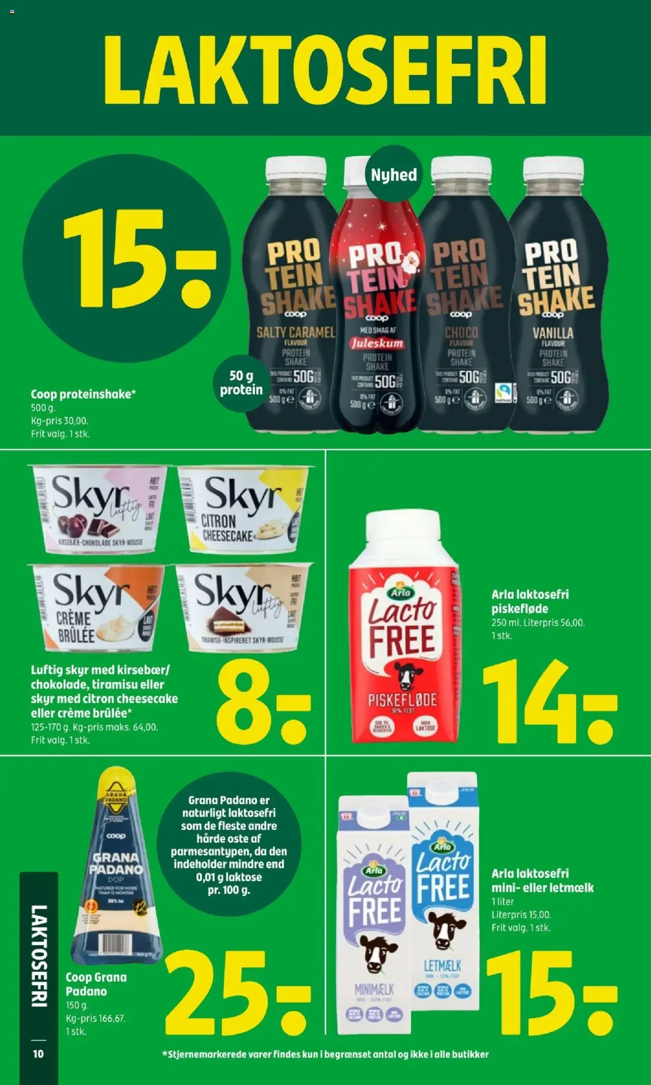 Coop 365 tilbudsavis – gyldig fra 23.10.2025 | Side: 12 | Produkter: Creme, Skyr, Jogo de ferramentas, Søm