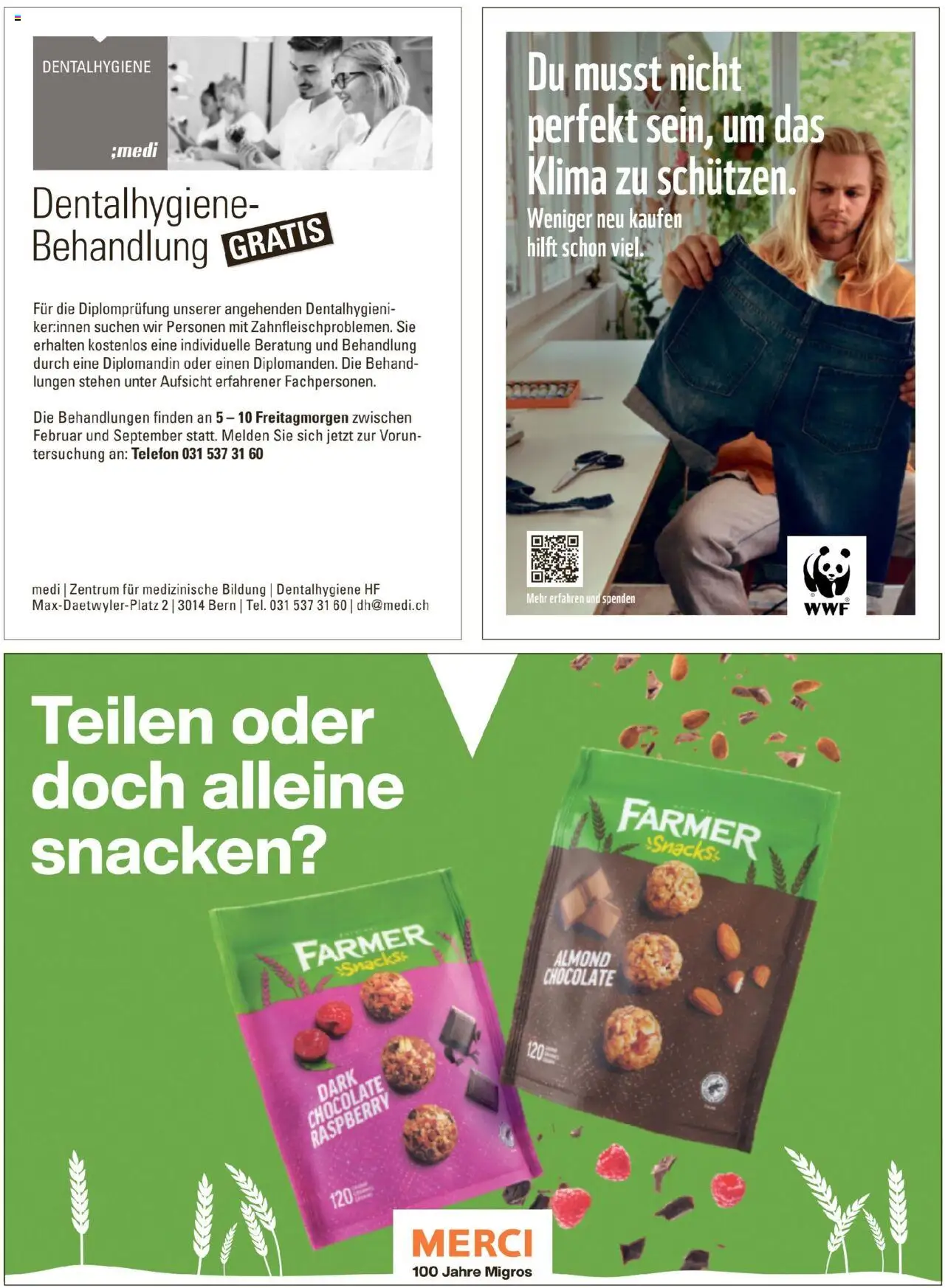 Migros Magazin – gültig ab 13.10.2025 | Seite: 40 | Produkte: Telefon