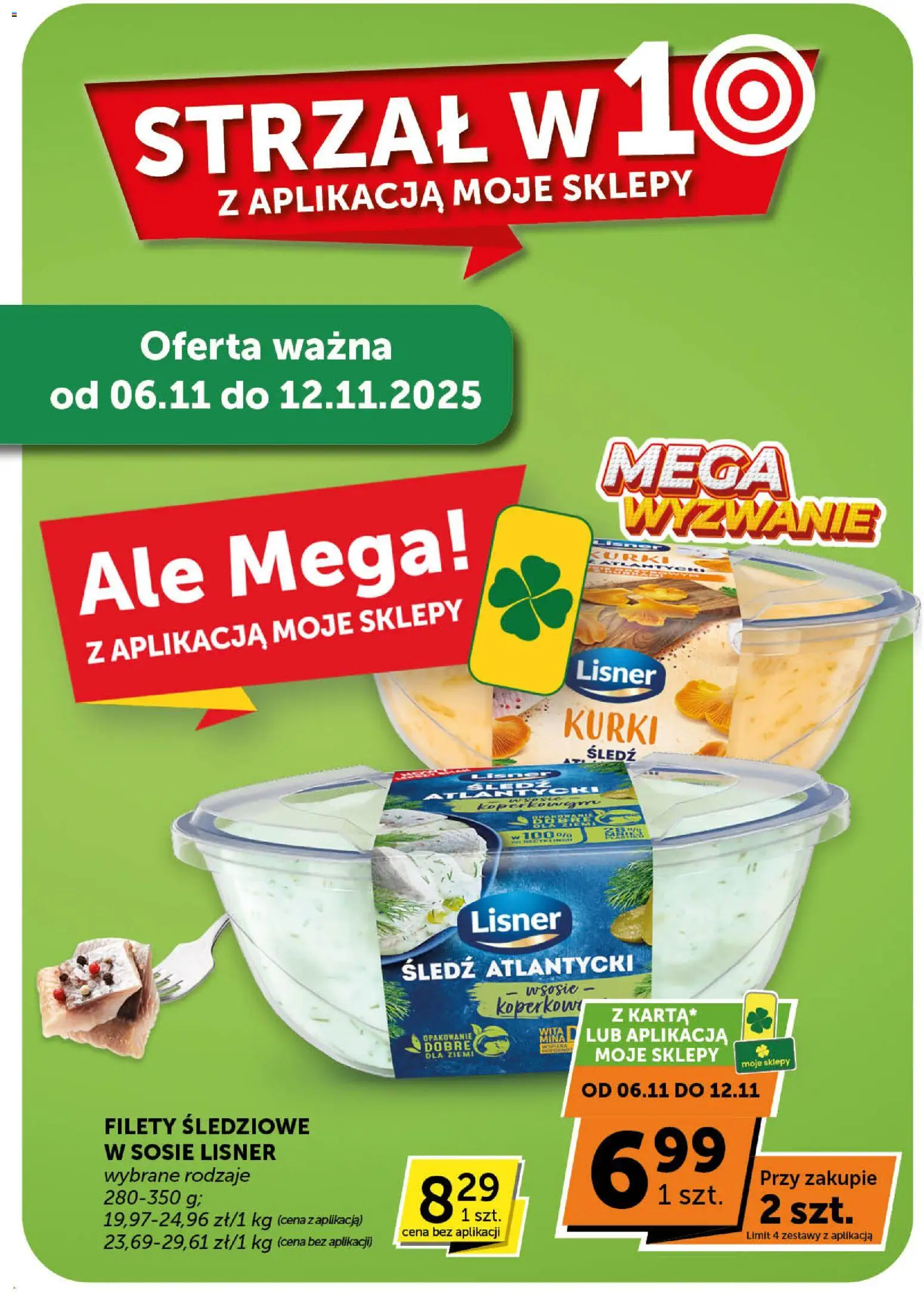 Groszek Gazetka - Market od 30.10.2025 | Strona: 26 | Produkty: Śledź