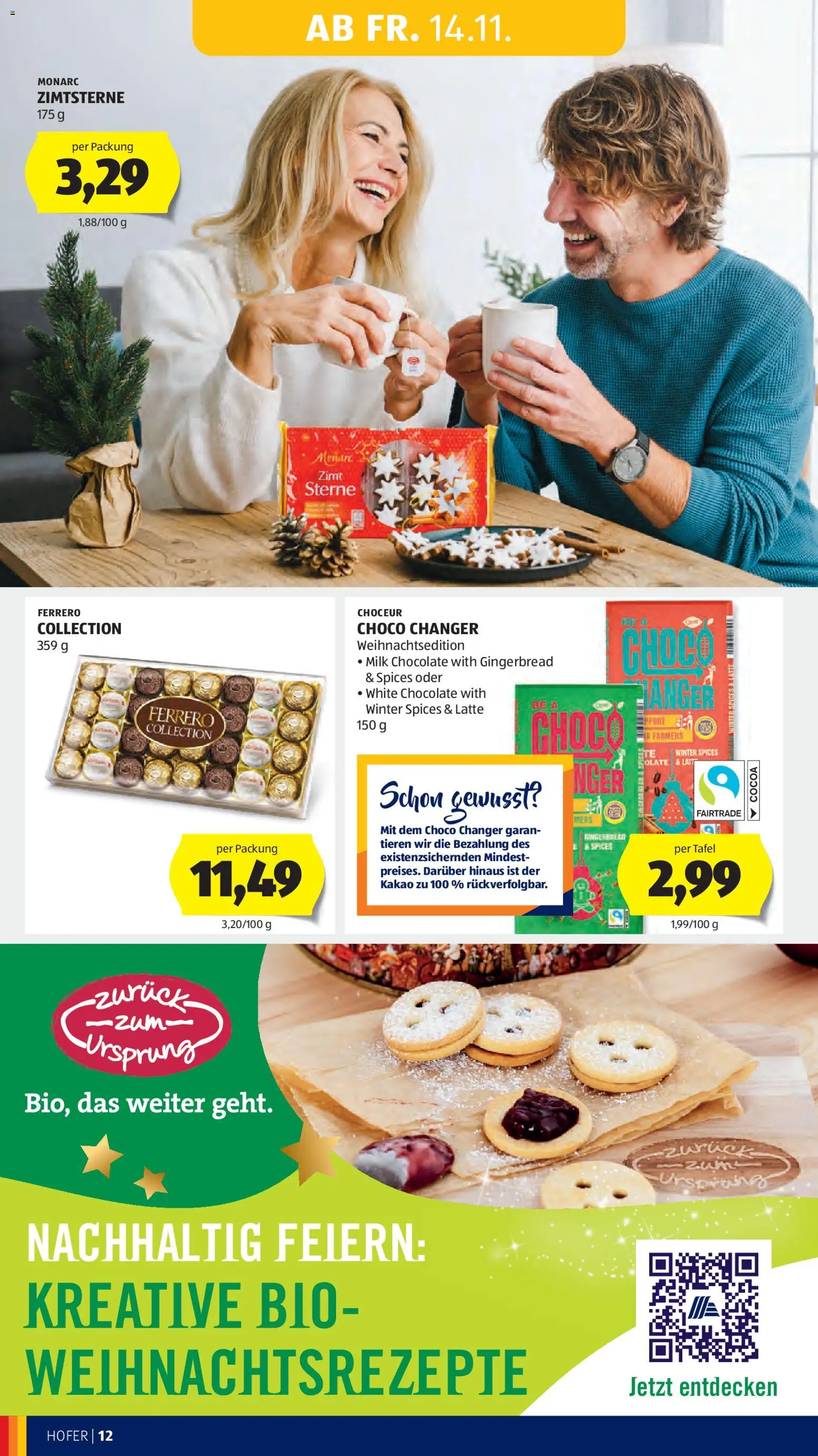 Hofer - Black Friday gültig ab 14.11.2025 | Seite: 14