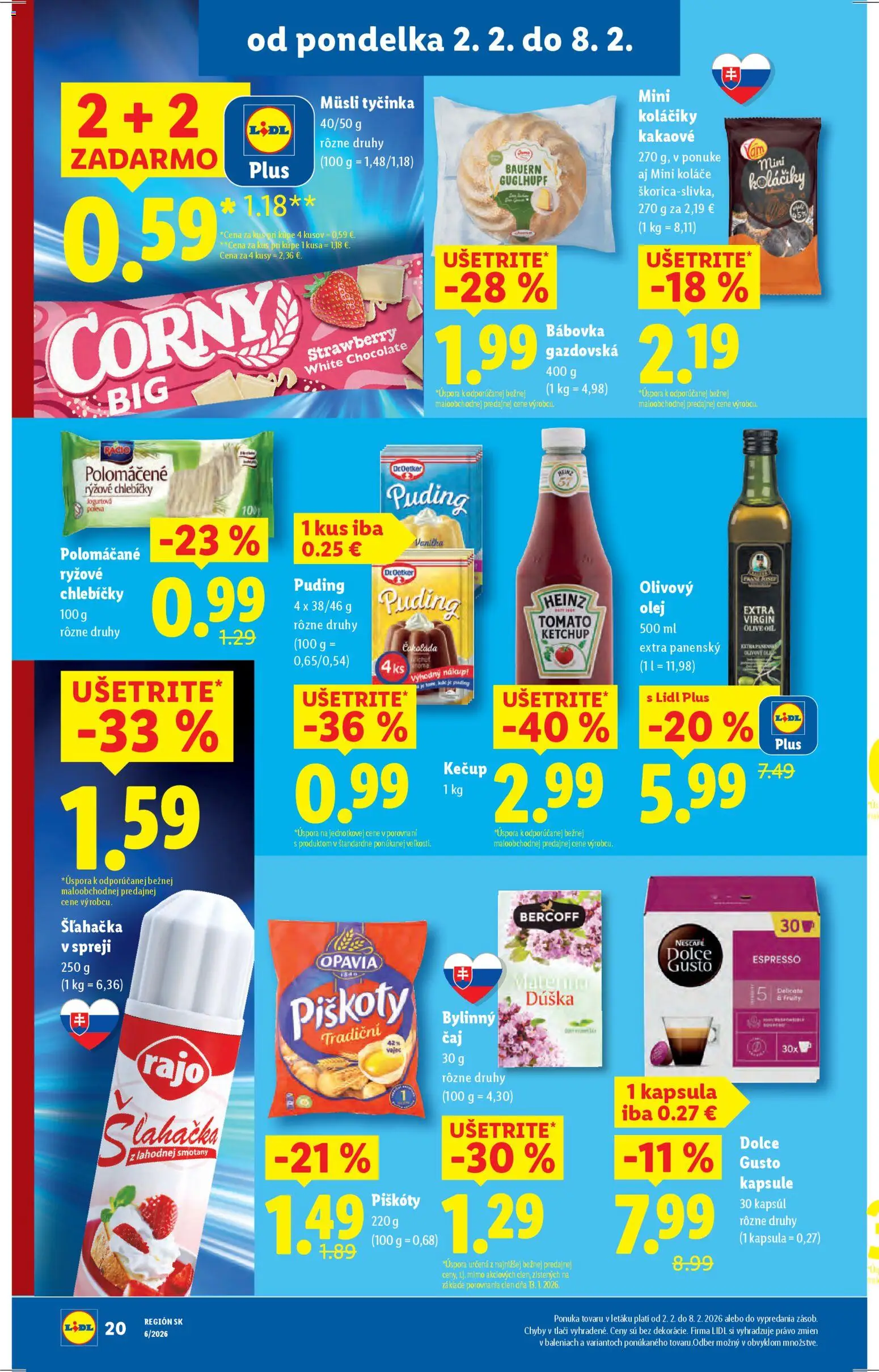 Nové Lidl akcie – leták je platný od 05.02.2026 | Strana: 66