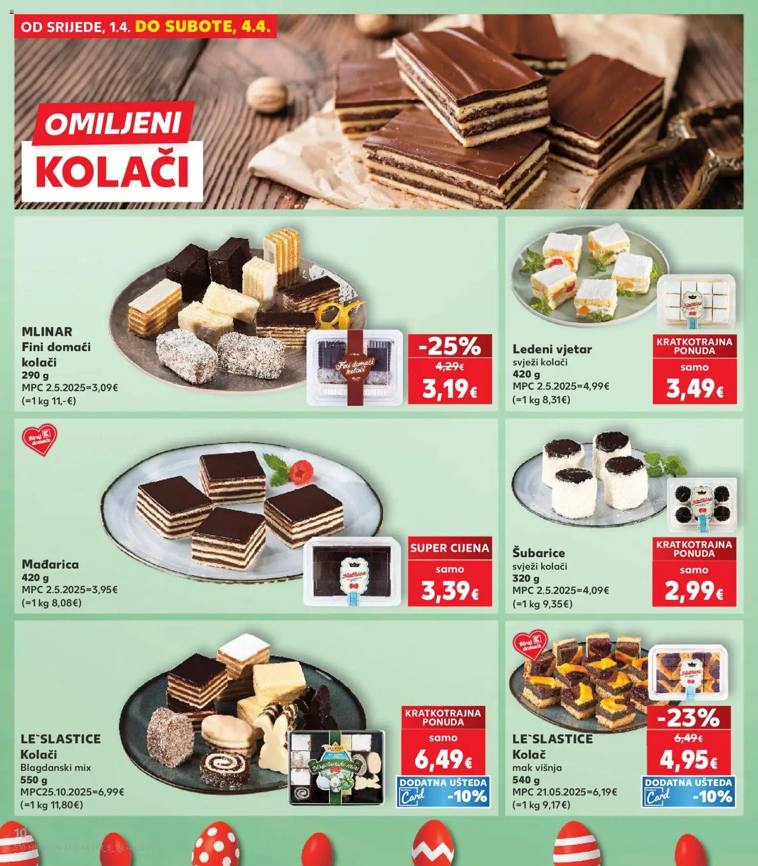 Kaufland katalog | vrijedi od 01.04.2026 | Stranica: 10