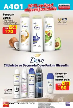 A101 Katalog - 18.07.2025 tarihinden itibaren geçerlidir | Sayfa: 6