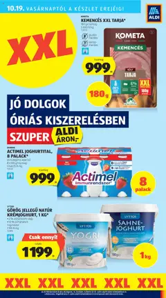 Aldi Akciós újság - amely érvényes a következő dátumtól: 16.10.2025 | Oldal: 37