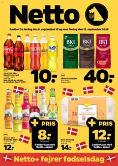 Netto - Tilbudsavis gyldig fra 06.09.2025