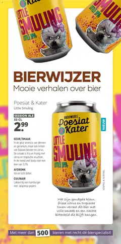 Mitra - Folder - Voorbeeld van een folder van Mitra, geldig van 20.10.2025 | Pagina: 15 | Producten: Bier, Hamburger, Geur