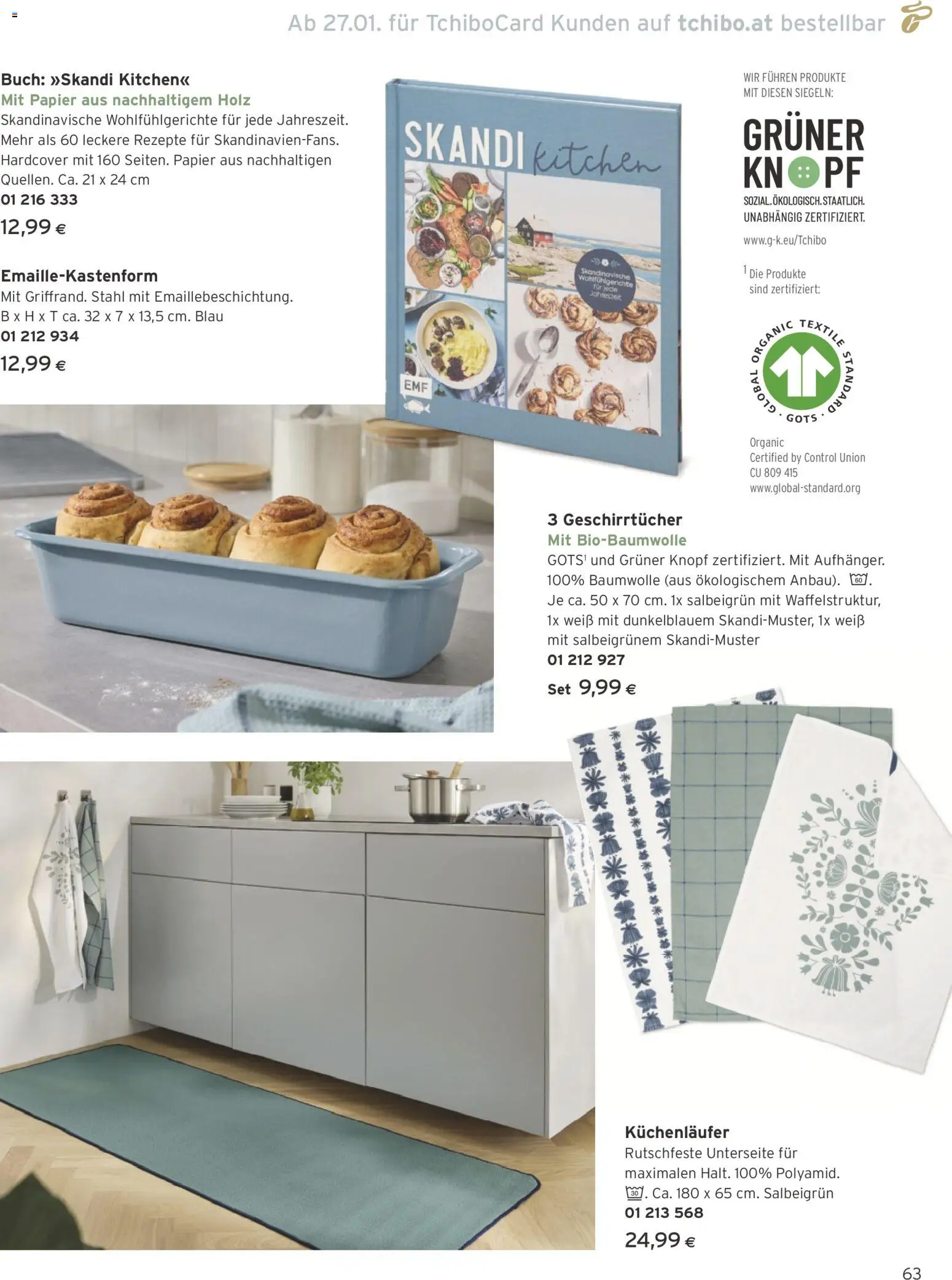 Tchibo Eduscho - Katalog Februar 2026 gültig ab 01.02.2026 | Seite: 63