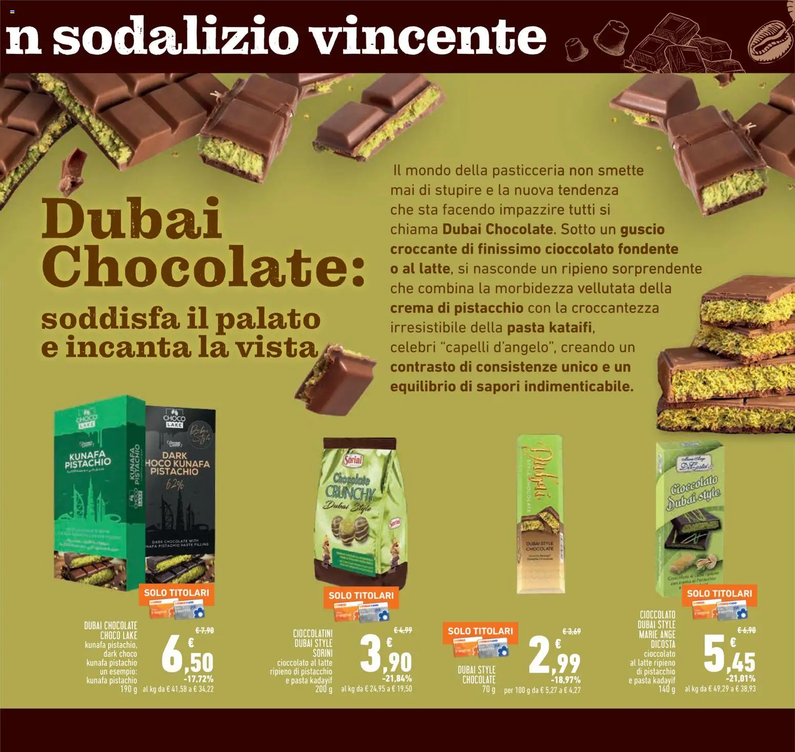 Volantino Conad del 06.11.2025 | Pagina: 19 | Prodotti: Crema, Latte, Pasta, Cioccolatini