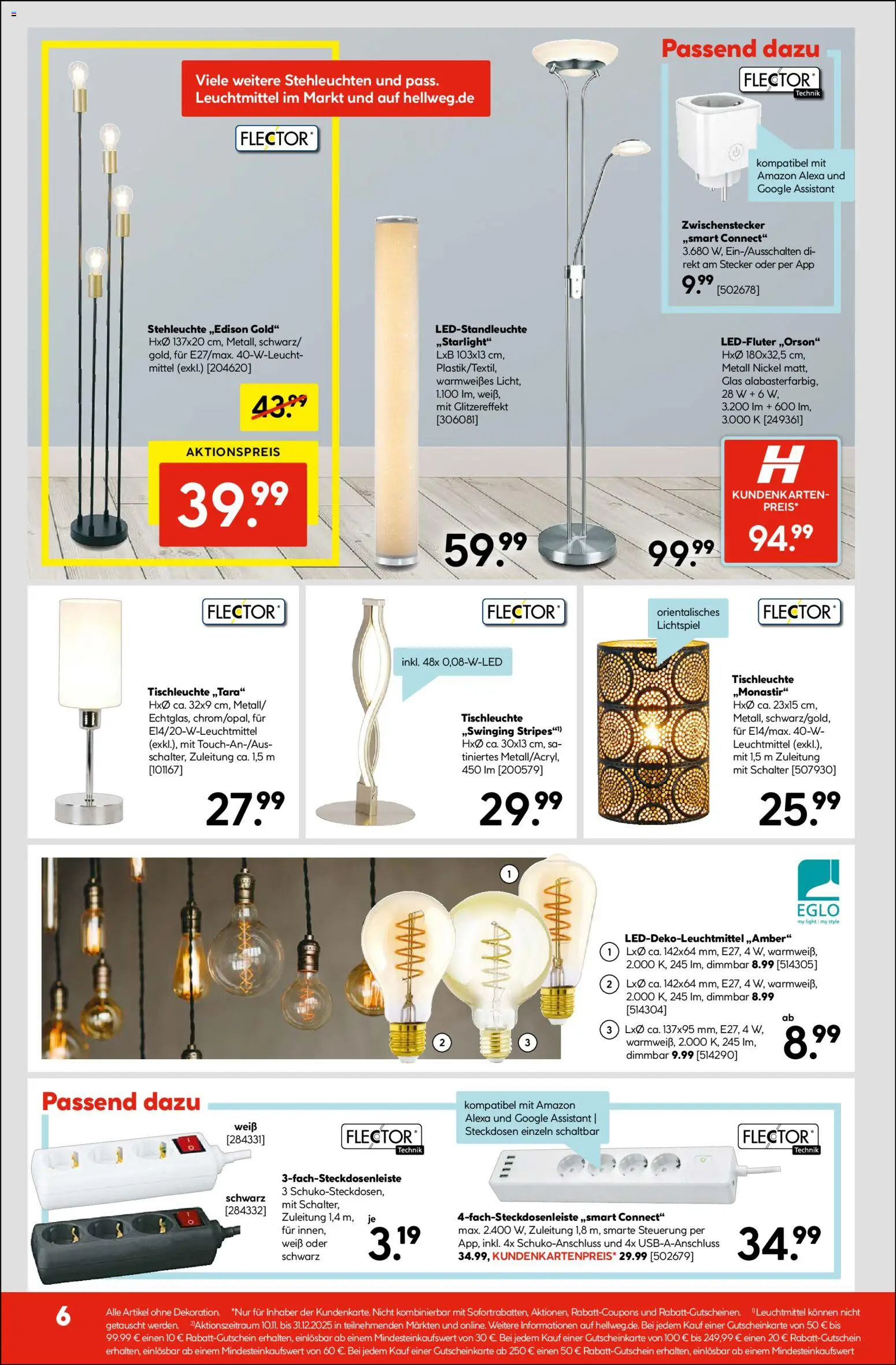 Hellweg Prospekt – gültig ab 08.12.2025 | Seite: 6