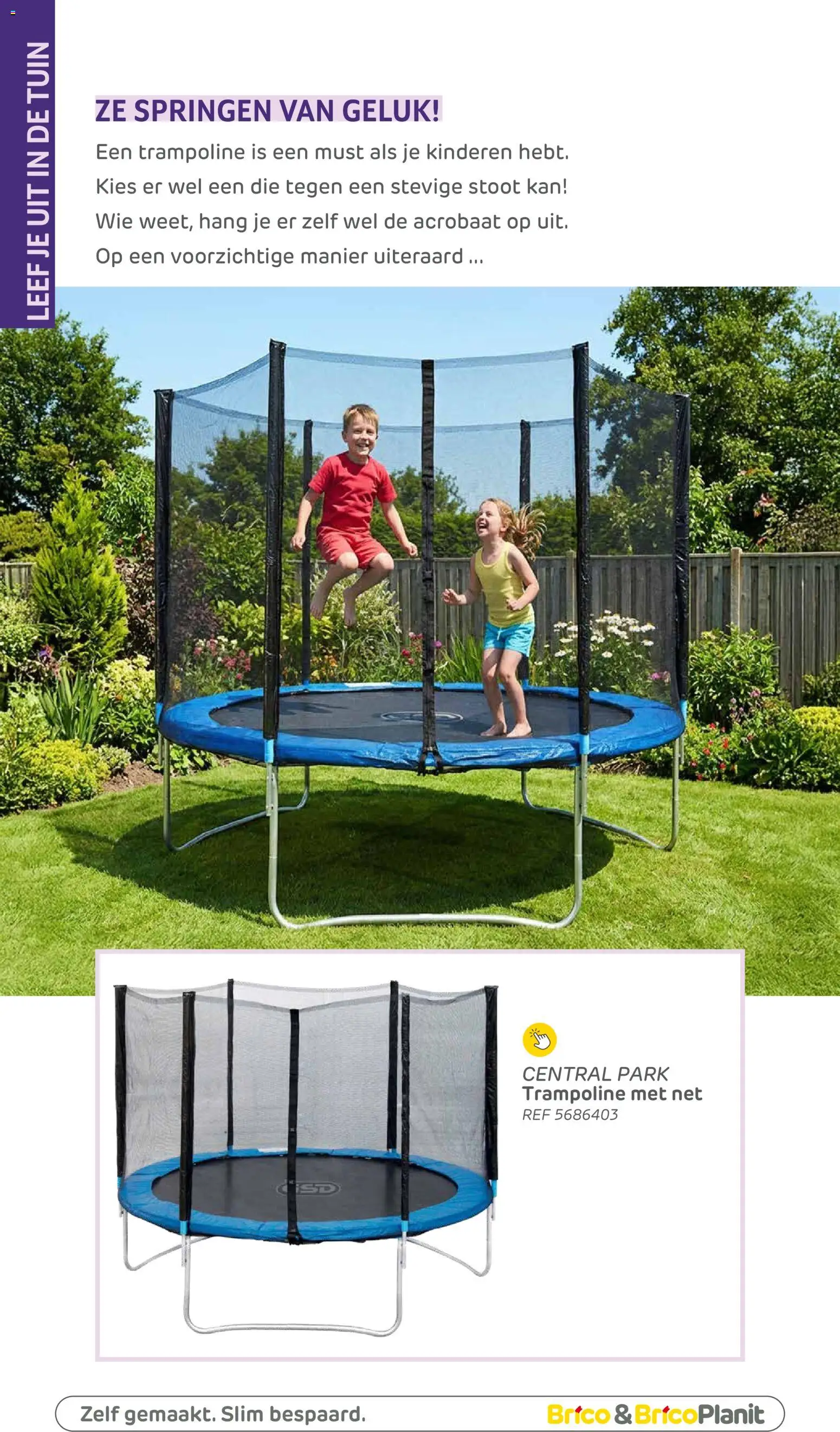 {H1} | Pagina: 80 | Producten: Trampoline, Kan