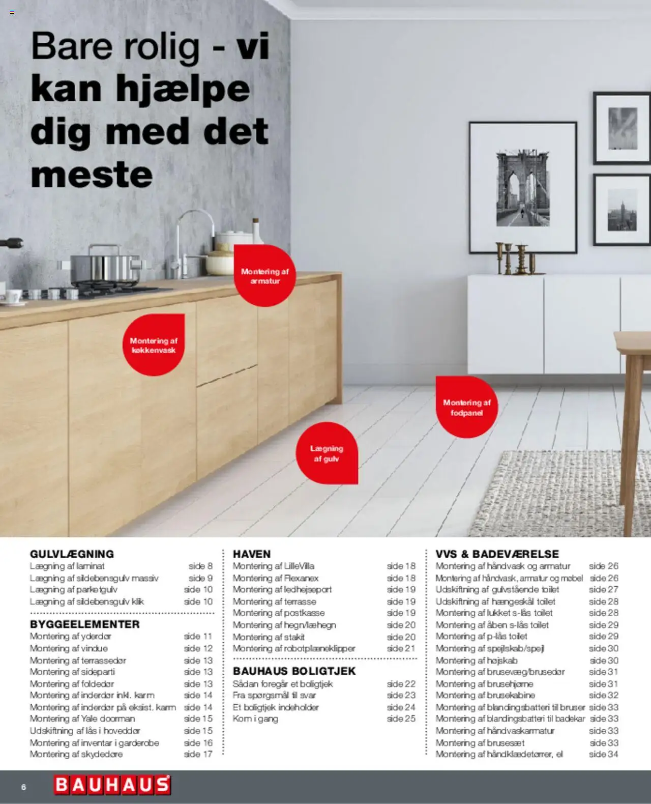 Bauhaus Tilbudsavis gyldig fra 01.03.2025 | Side: 6 | Produkter: Garderobe, Håndvask, Badekar, Bruser