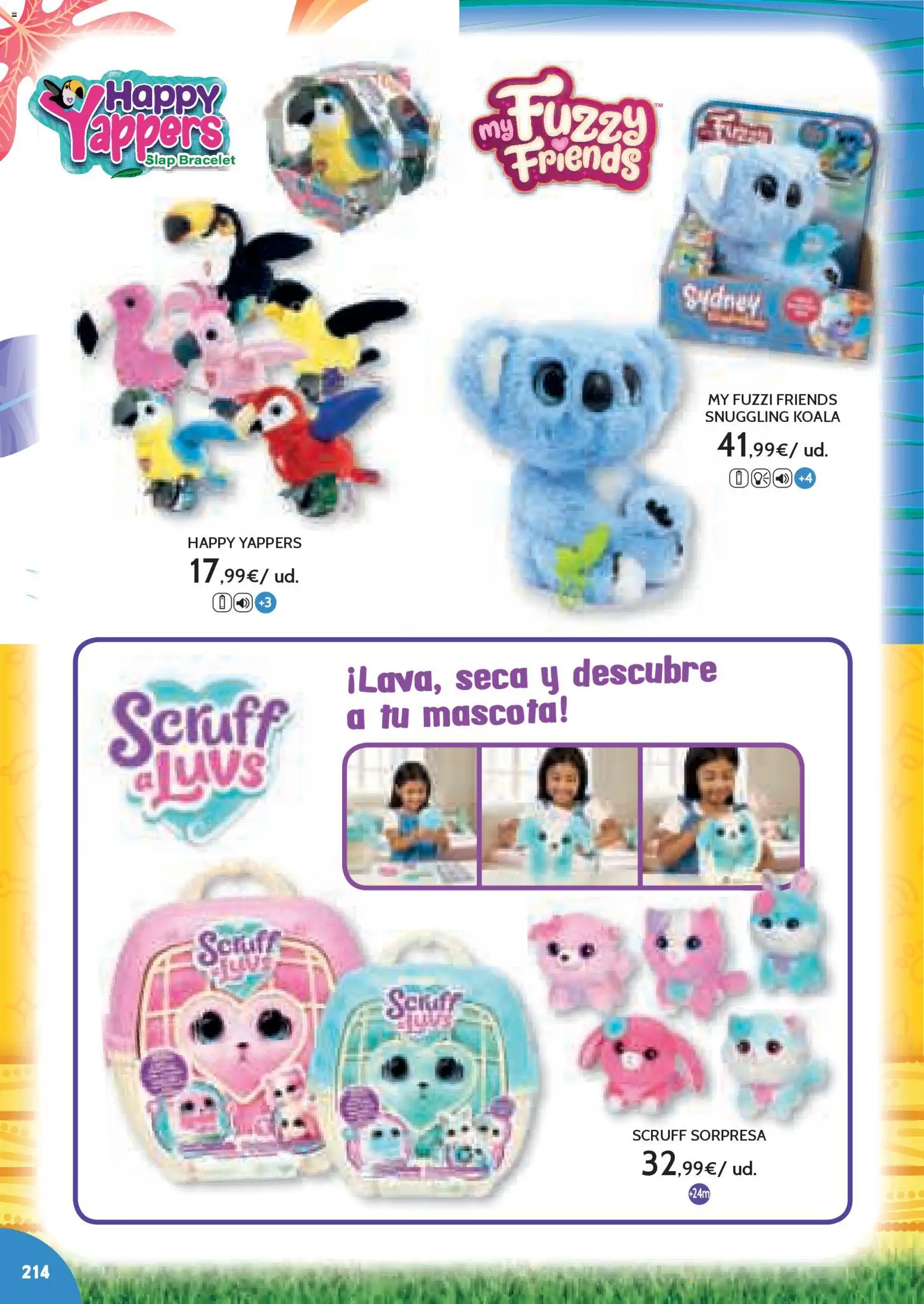 Toy Planet catálogo Juguetes Navidad Canarias │ válido desde el 03.11.2025 | Página: 214