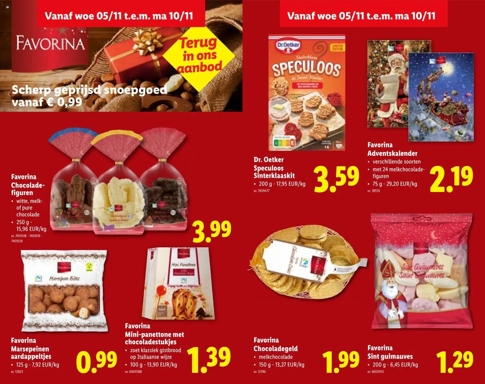 {H1} | Pagina: 17 | Producten: Melk, Chocolade