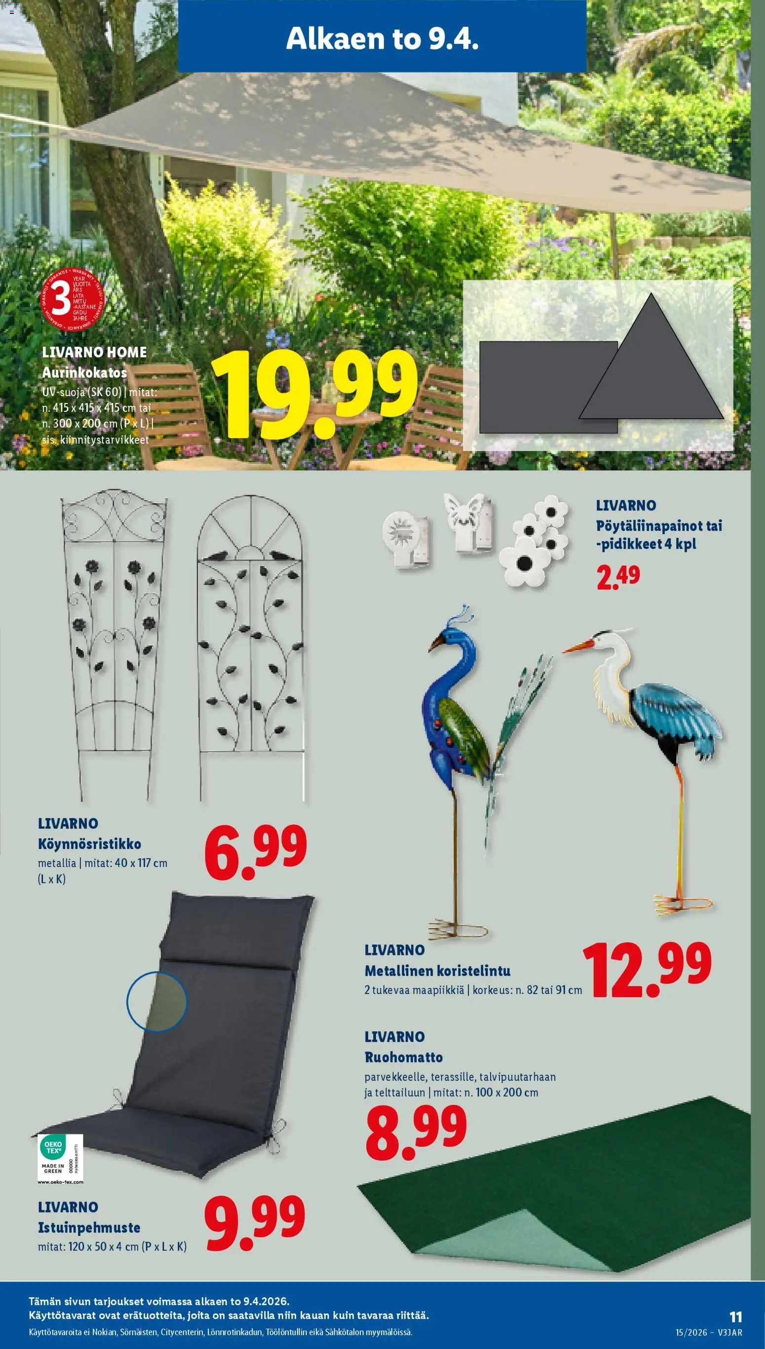 Lidl tarjoukset – voimassa 09.04.2026 alkaen | Sivu: 17