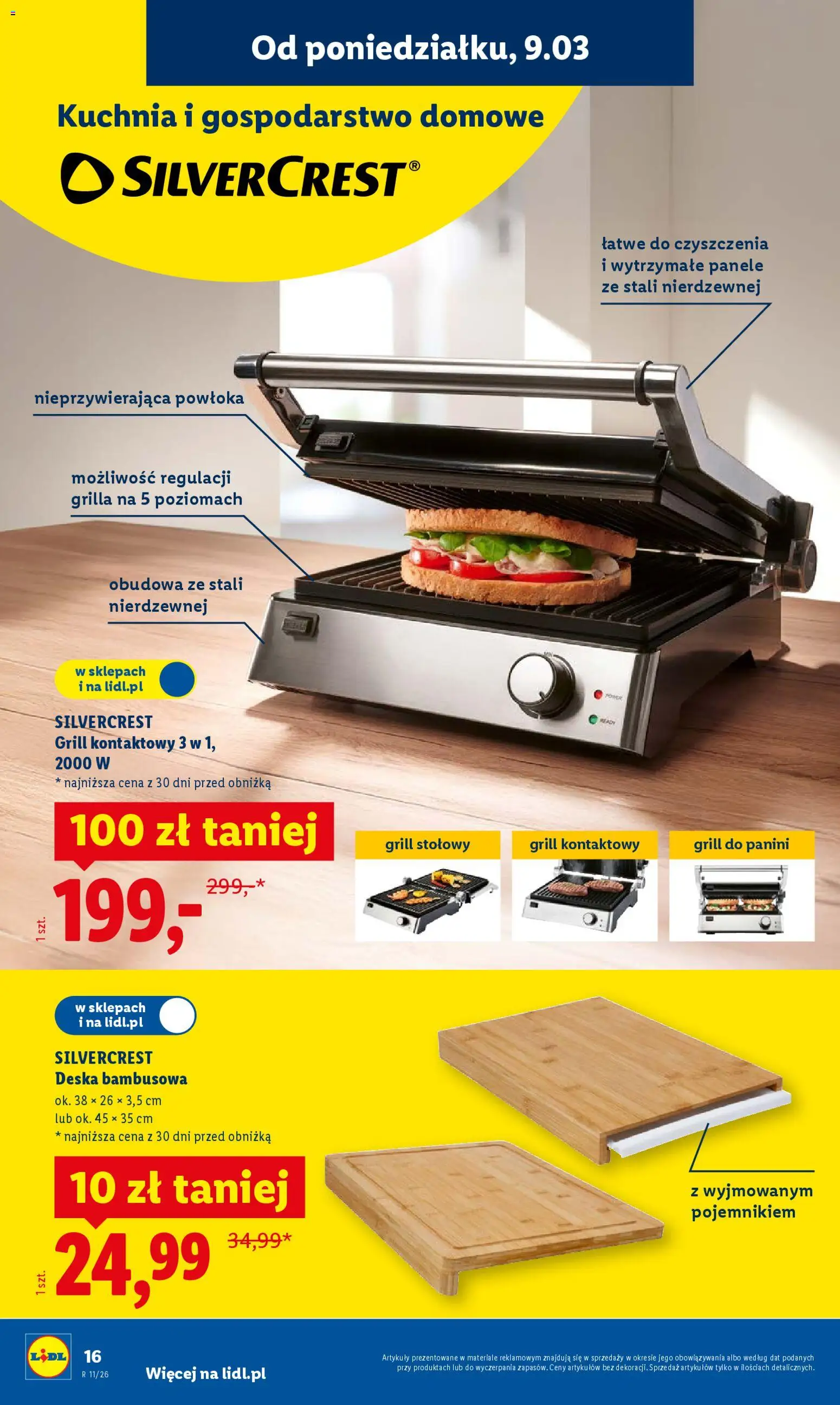 Lidl Polsko katalog od 09.03.2026 | Strana: 20