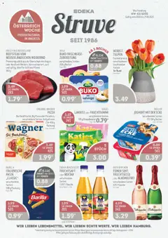Edeka Struve Prospekt 	 ab 20.10.2025 gültig