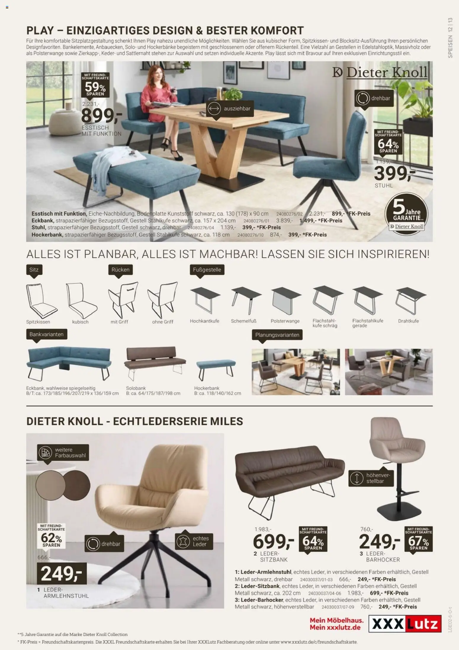 XXXL Lutz Dieter Knoll Spezial – gültig ab 15.02.2026 | Seite: 13