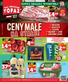 Pogląd oferty "Topaz gazetka - Ceny małe na stałe" - ważna od 16.04.2026