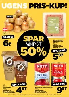 Mutti hakkede eller flåede tomater, 400 g. gyldig fra 25.10.2025 | Side: 8