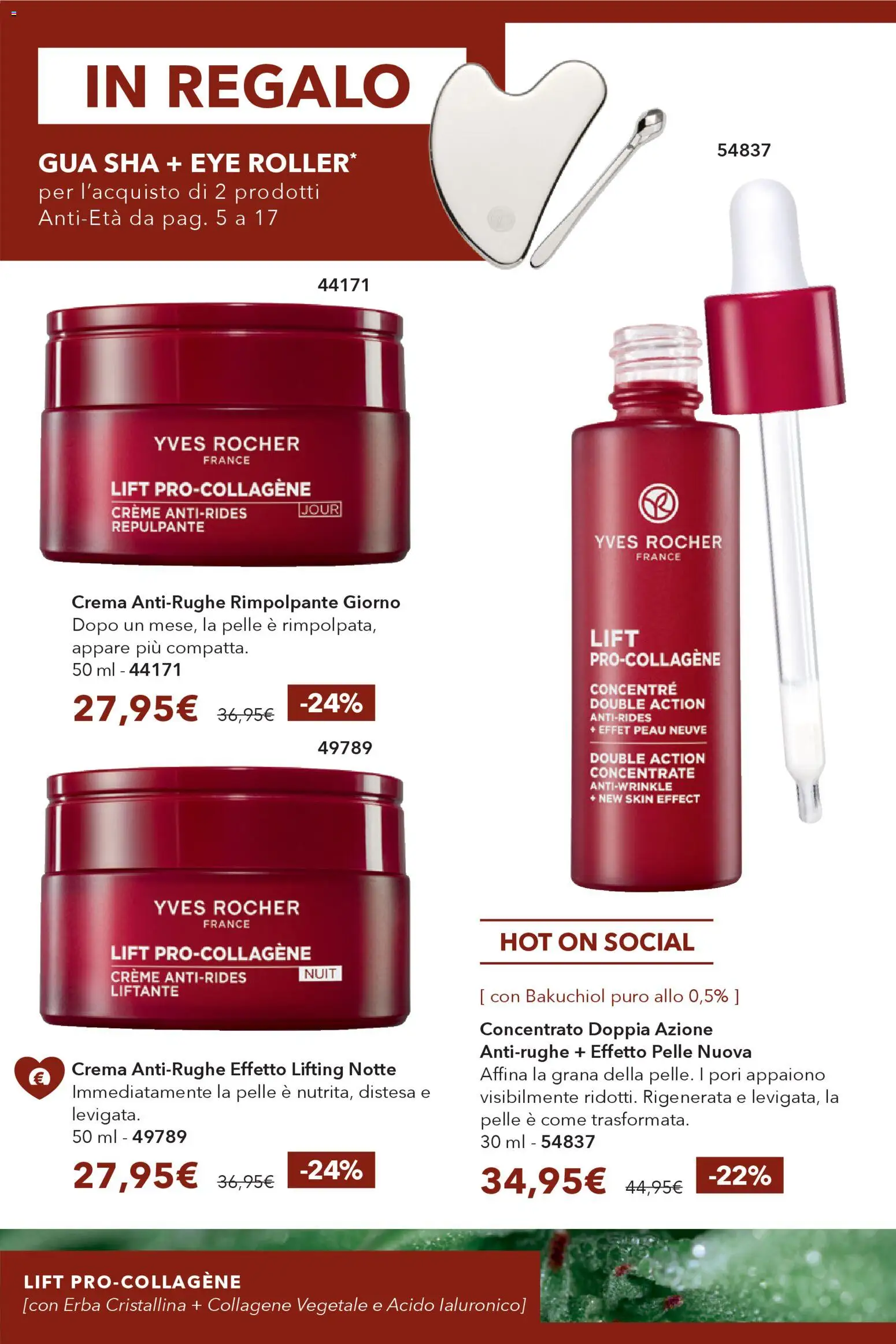 Volantino Yves Rocher del 17.02.2026 | Pagina: 12 | Prodotti: Crema