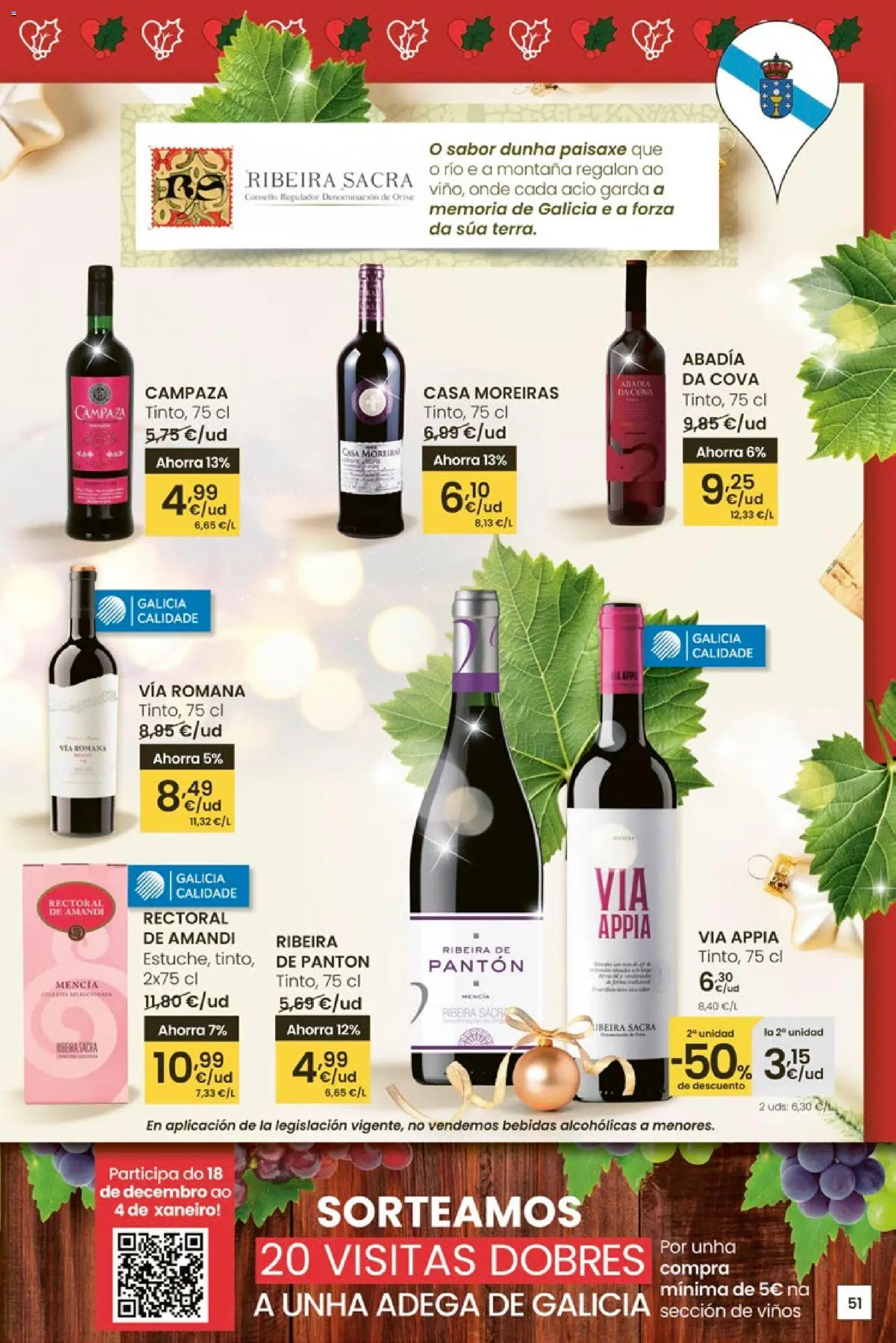 Eroski - Nadal  │ válido desde el 18.12.2025 | Página: 51