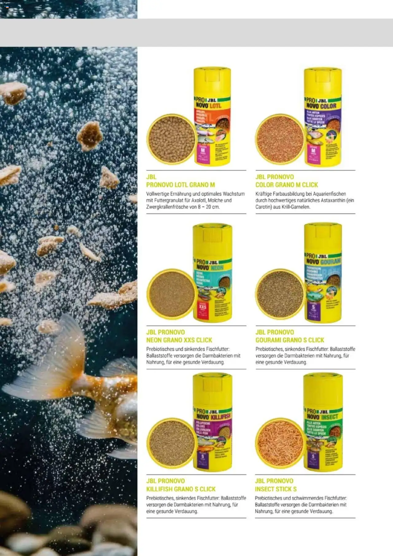 zookauf Themenkatalog Aquaristik – gültig ab 01.10.2025 | Seite: 47