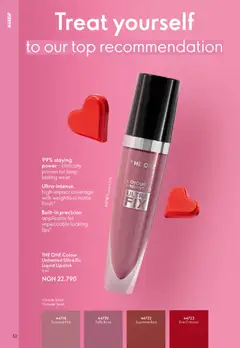 Offer preview "Oriflame - Catalogue 01/2026" | Page: 52