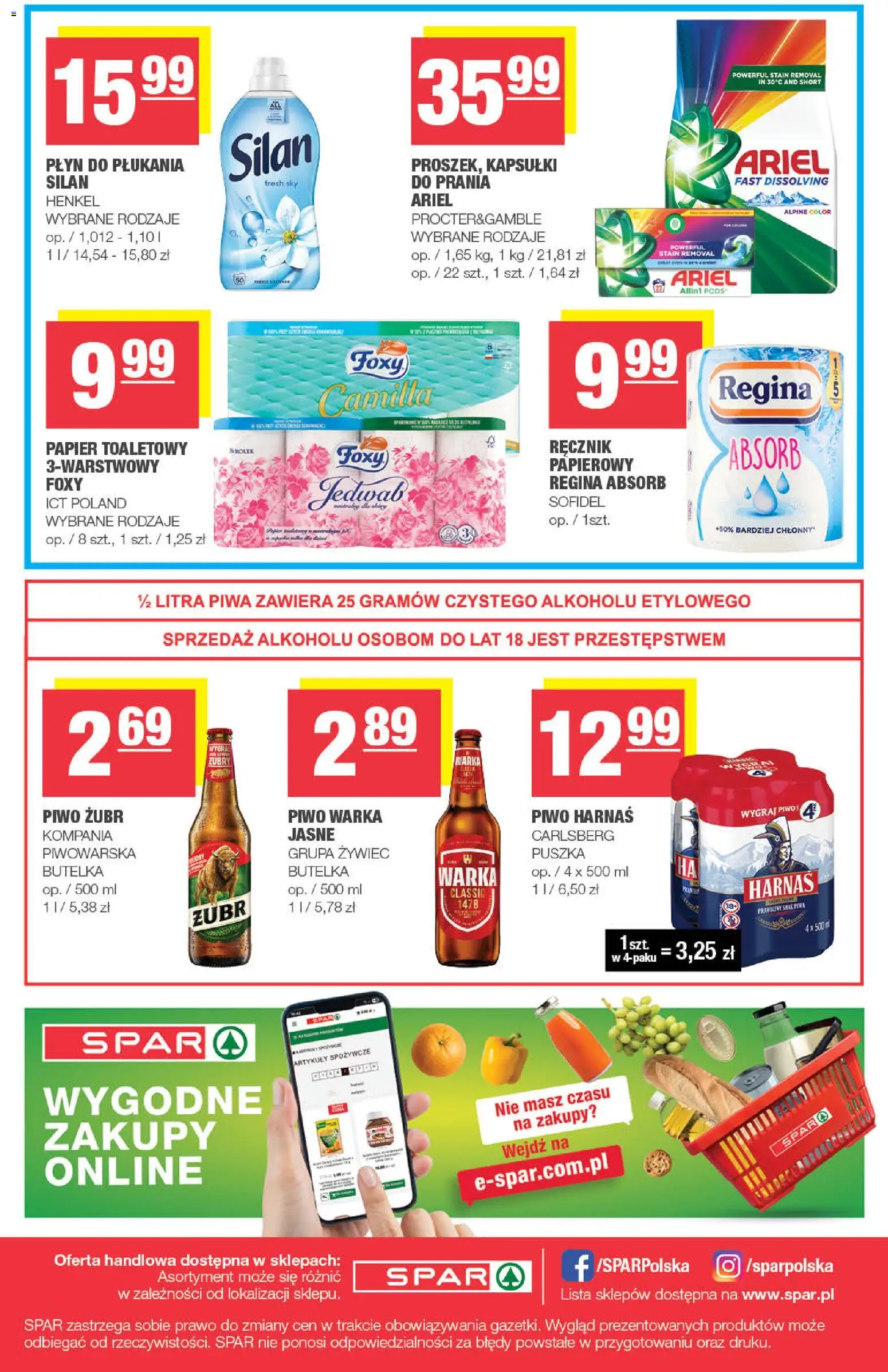 Spar Gazetka od 18.02.2026 | Strona: 8