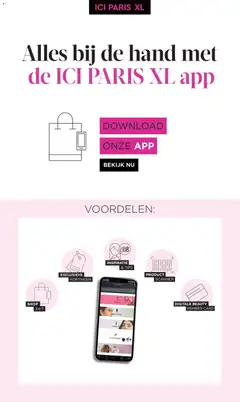 ICI Paris XL folder - Voorbeeld van een folder van ICI Paris XL, geldig van 02.12.2025 | Pagina: 22 | Producten: Parfum