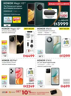 Preview of Emax offers valid from 26.12.2025 | Page: 11 | Products: Džús, Kartofler, BH, Smoothie