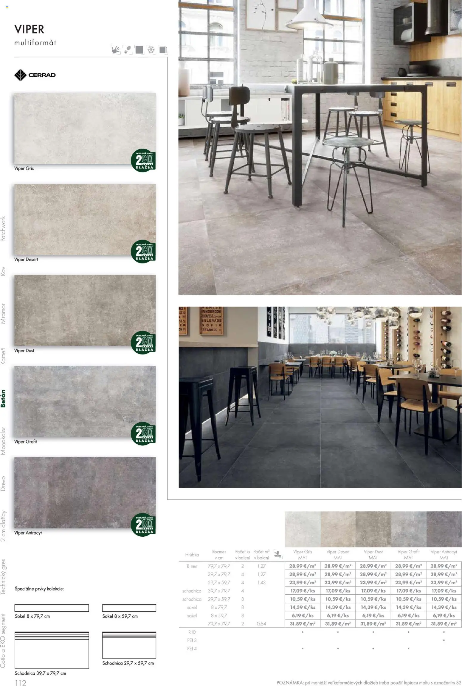 Nové Ingema akcie – leták je platný od 29.10.2025 | Strana: 114 | Produkty: Dlažba