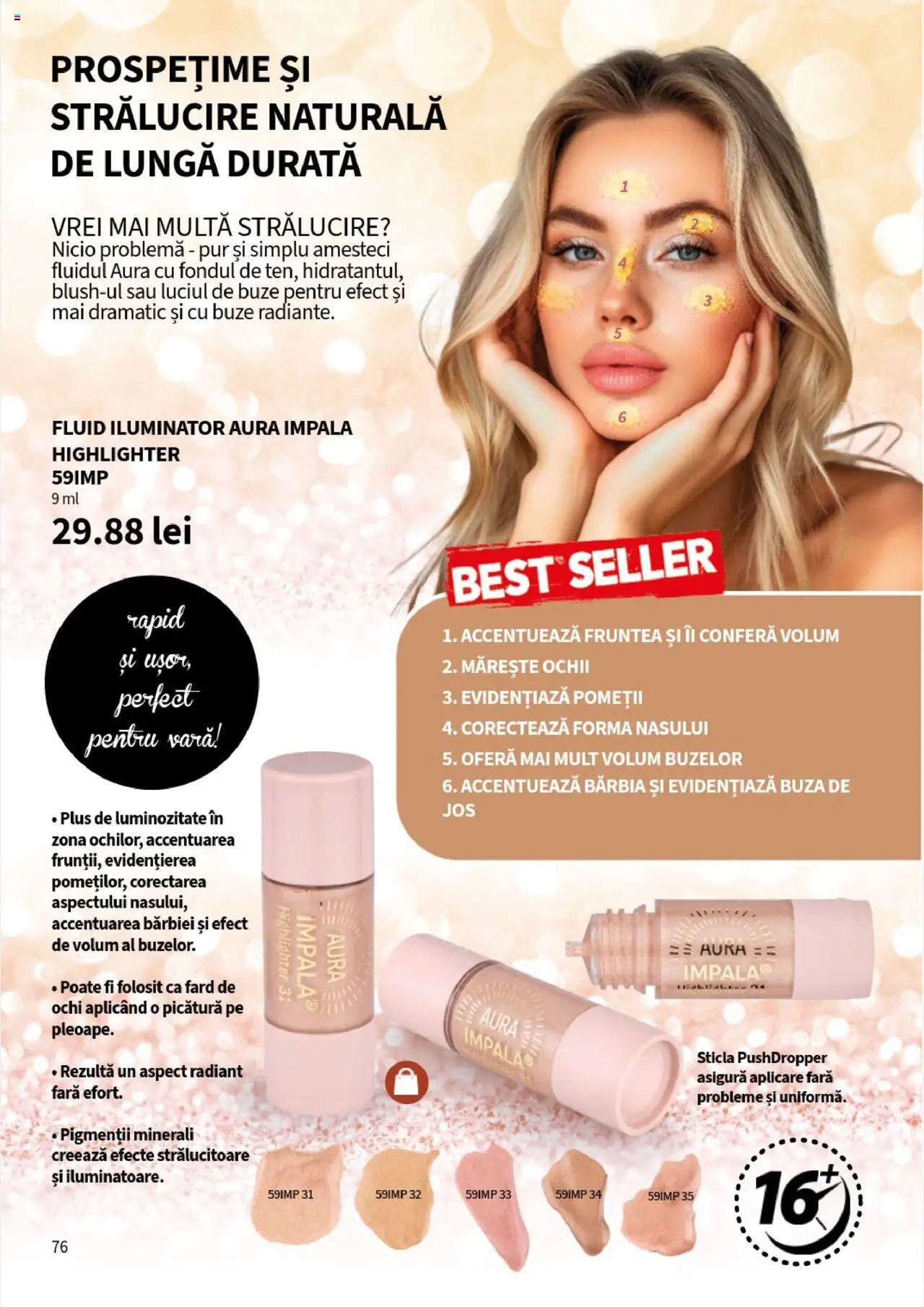 Noul catalog Lady’s – valabil de la 25.09.2025 | Pagină: 78 | Produse: Iluminator