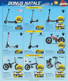 Anteprima del volantino Volantino BRUNO	 valido a partire dal 02.11.2025 | Pagina: 12 | Prodotti: Monopattino, Disco, USB, Monopattino elettrico