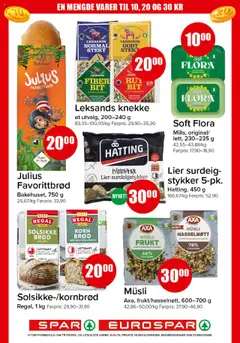 Forhåndsvisning av Spar kundeavis gyldig fra 20.10.2025 | Side: 9