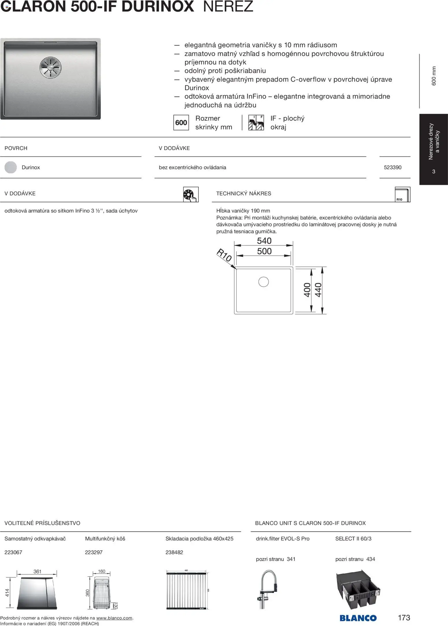 Nové Blanco akcie – leták je platný od 04.02.2026 | Strana: 175