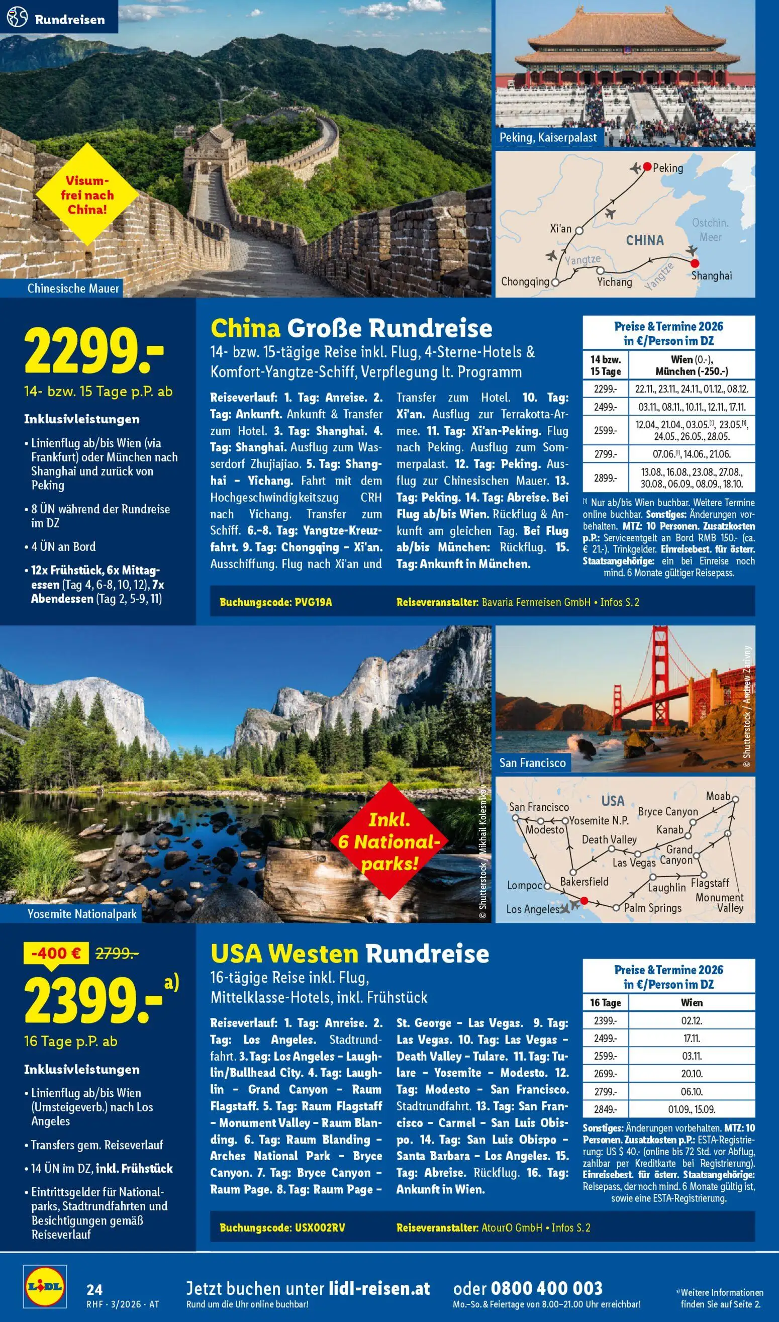 Lidl Februar/März Reise - Highlights gültig ab 28.02.2026 | Seite: 24 | Produkte: Uhr