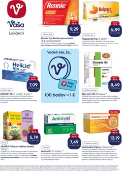 Vaša lekáreň leták platný od 01.03.2026 | Strana: 7 | Produkty: Tv, Olej, Zázvor