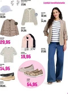 Sokos-mainoslehti voimassa 25.03.2026 alkaen | Sivu: 7 | Tuotteet: Jakku, Neuletakki, Paita
