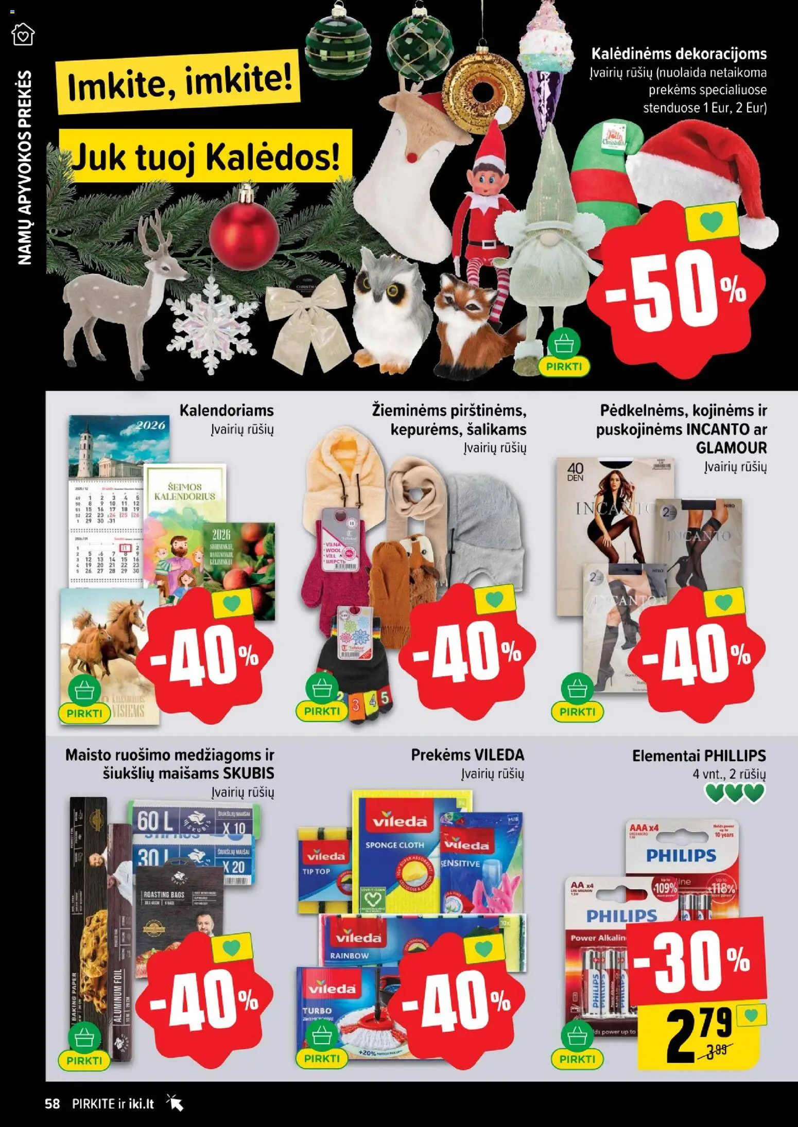 IKI akcijos nuo 24.11.2025 | Puslapis: 58