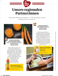 Billa  Frisch Gekocht ab 01.01.2026 gültig | Seite: 84