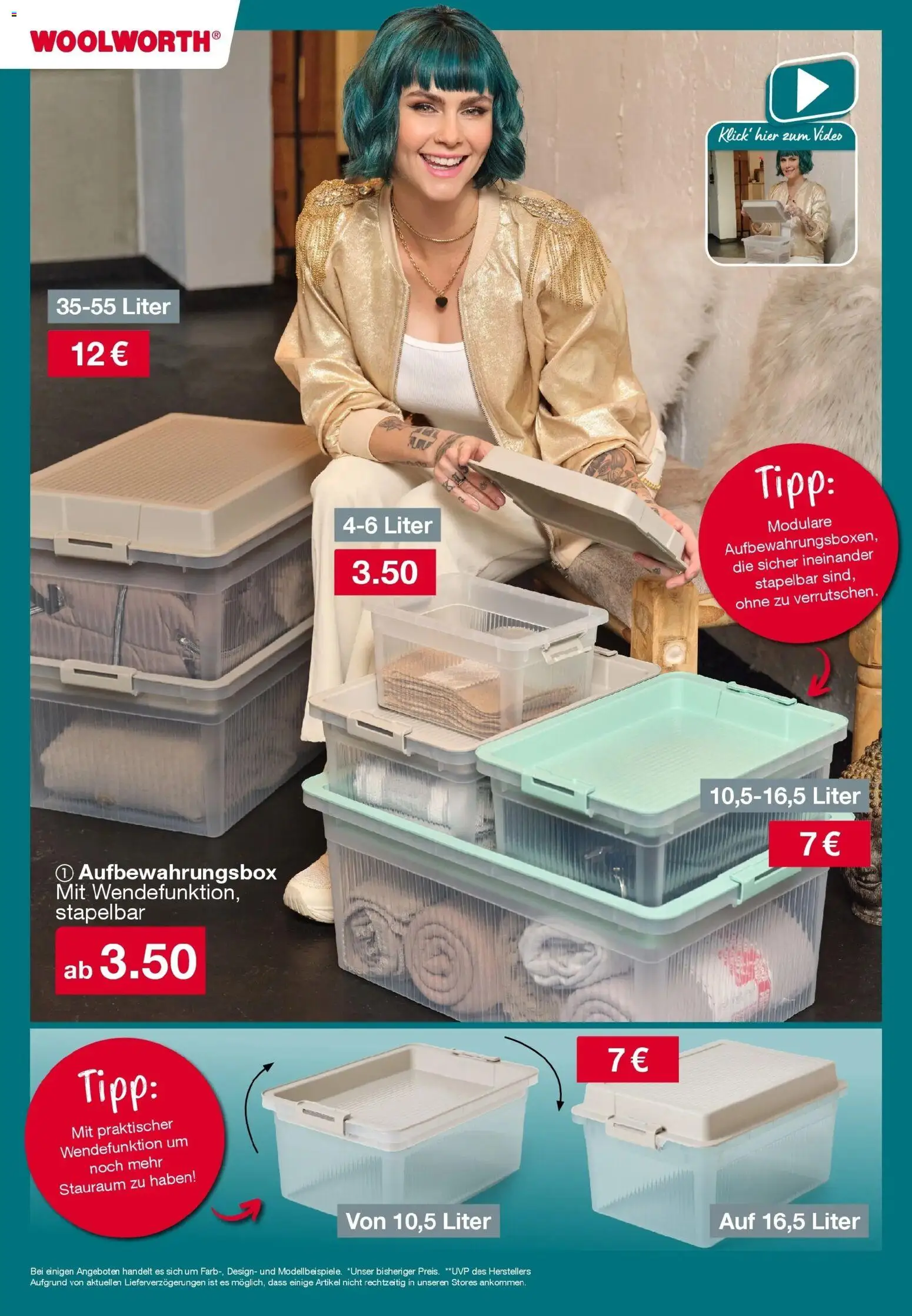 Woolworth - Woolworth: Wochenangebote gültig ab 01.01.2026 | Seite: 7 | Produkte: Video