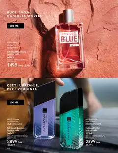 Individual Blue Strong toaletna voda, MANDARINA, LAVANDA, KEDROVINA - pregled AVON kataloga - važi od 01.02.2026 | Strana: 112