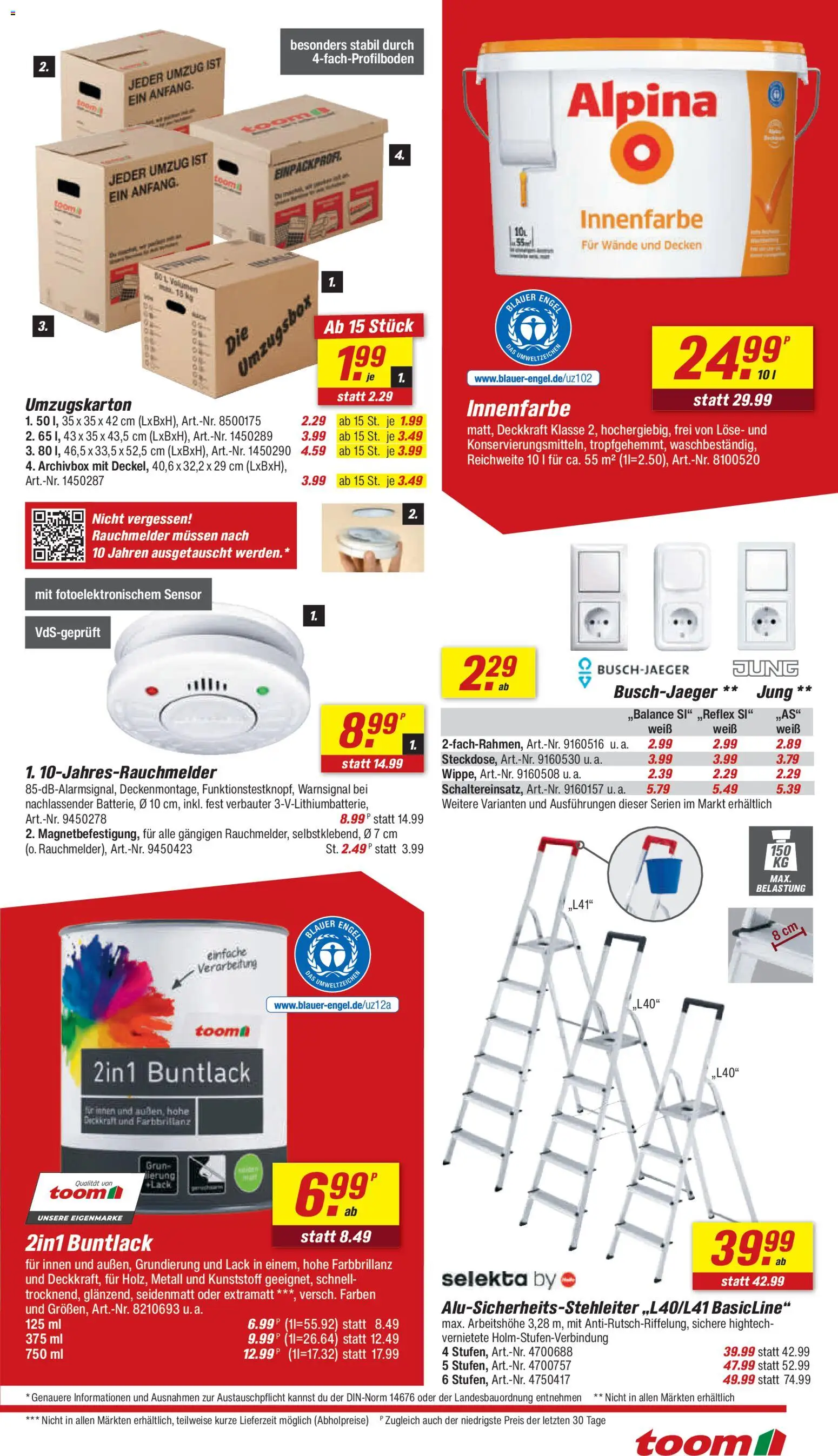 Toom Baumarkt Prospekt 	 – gültig ab 15.11.2025 | Seite: 11