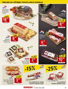 Konzum katalog | vrijedi od 17.09.2025 | Stranica: 29